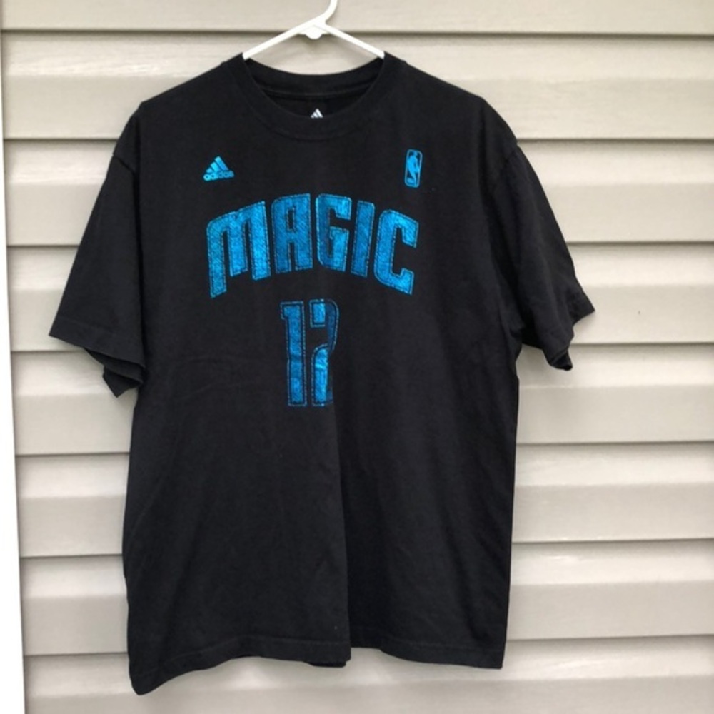 Adidas Orlando Magic men’s black/blue tee shirt $5/25